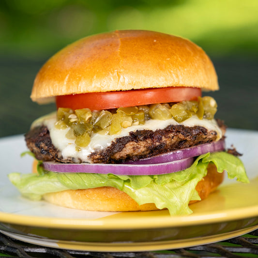 Jalapeño Burgers