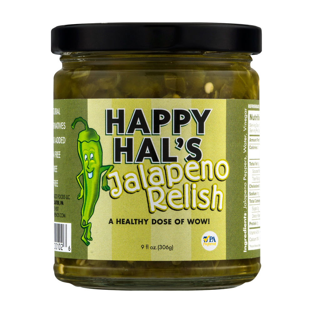 Happy Hal's Jalapeño Relish